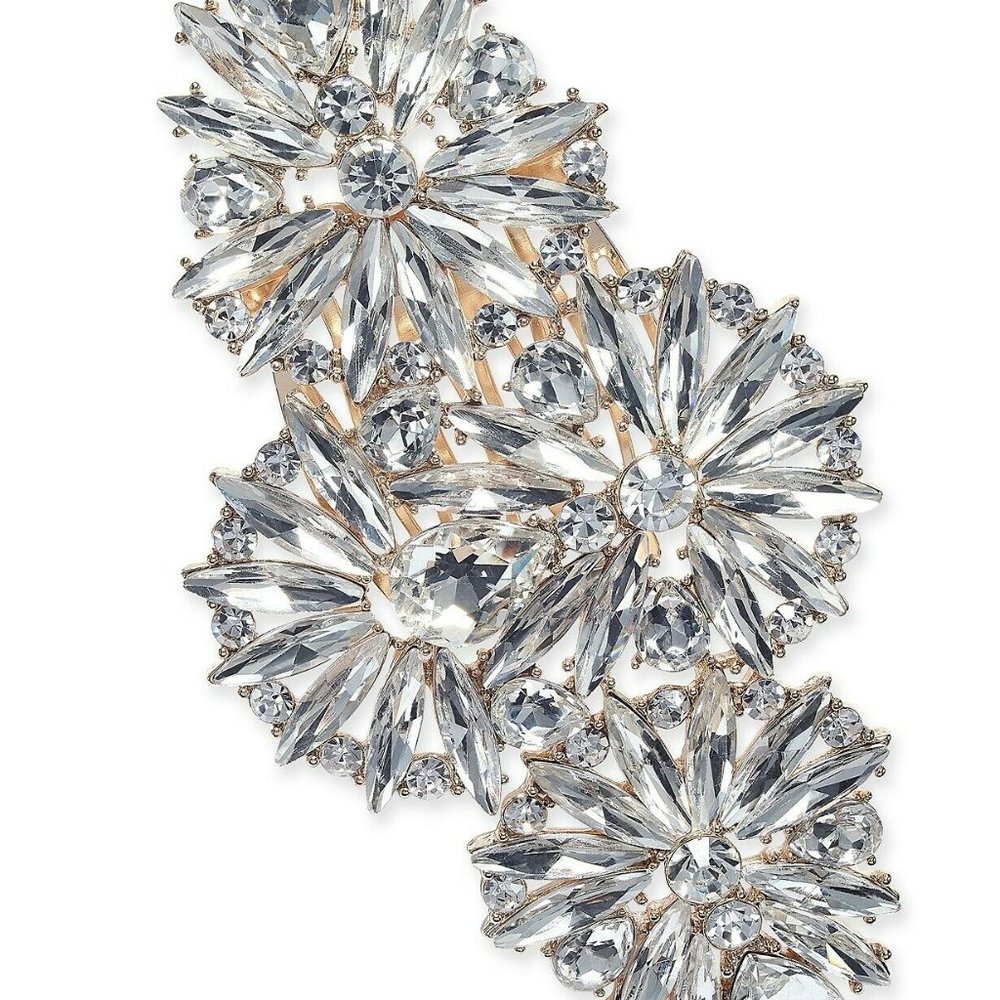 INC‎ International Concepts Gold-Tone Crystal State